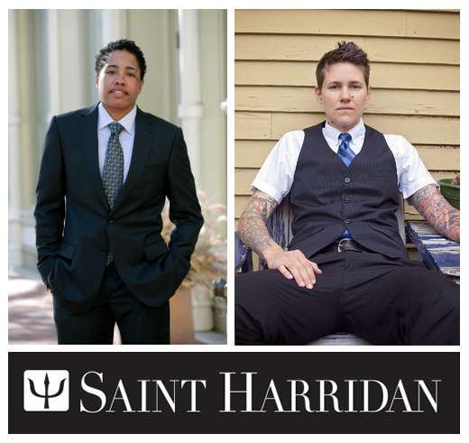 CrashPadSeries: Things We Like: Saint Harridan Makes Men's-styled Suits for Women, Transmen, & Small Genderqueers
