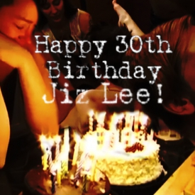 Jiz Lee's Dirty 30 Birthday Orgy