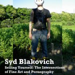 Ad for Syd Blakovich's 'Selling Yourself: The Intersections of Fine Art and Pornography'