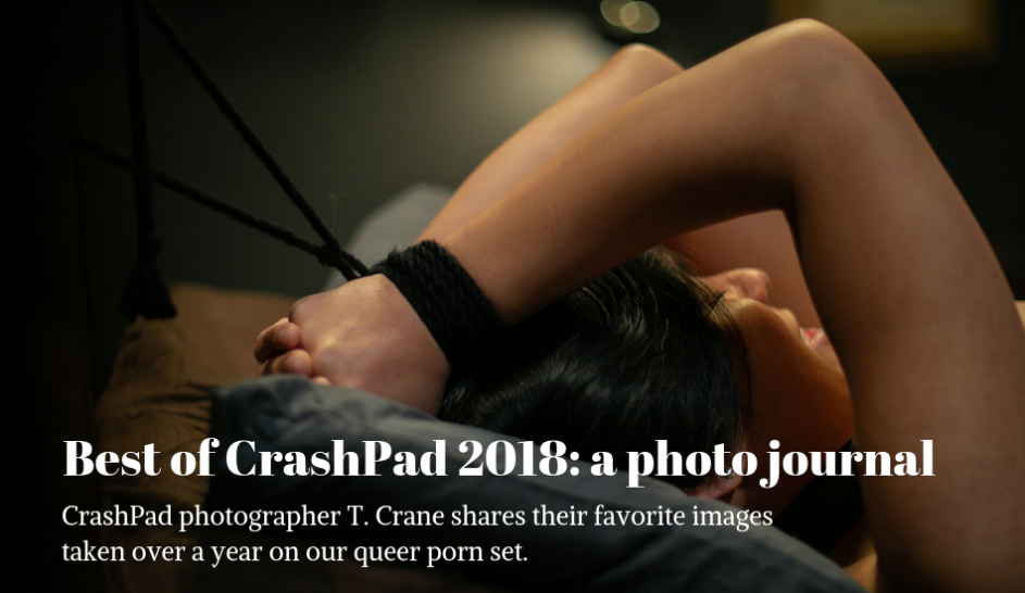 943px x 546px - Best of CrashPad 2018: a Photo Journal