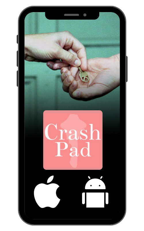 CrashPadSeries Homescreen