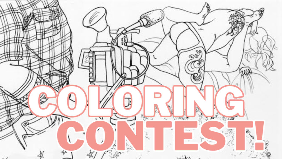 Coloring Contest