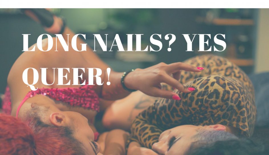 Long Nails - NAILED IT: Why the 'long fake nails in lesbian porn ...