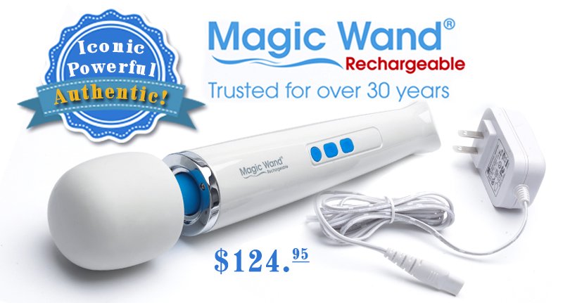 Magic Wand Vibrator