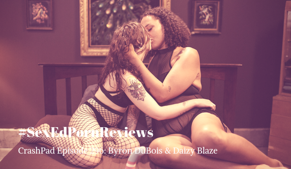 Byron DuBois and Daizy Blaze on queer porn site CrashPadSeries.com