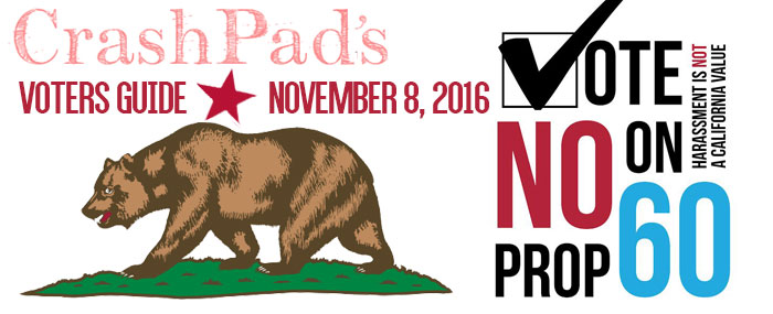 CrashPad Voter Guide 2016